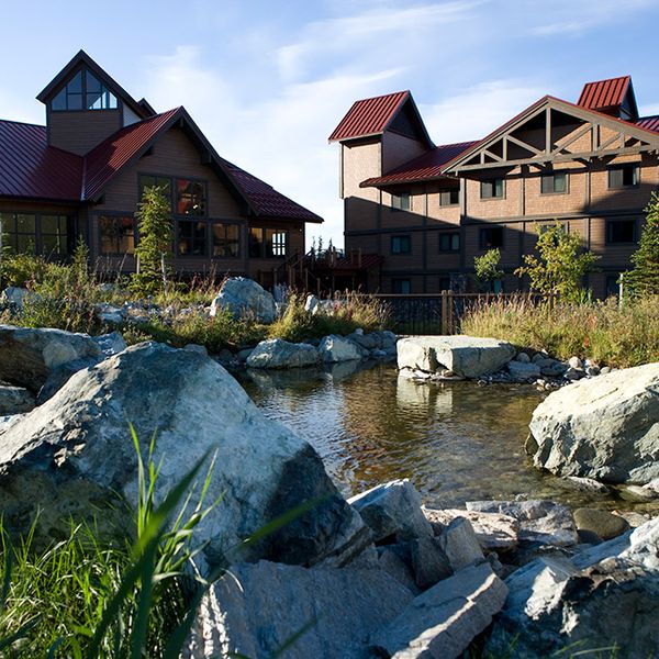 Denali Princess Wilderness Lodge