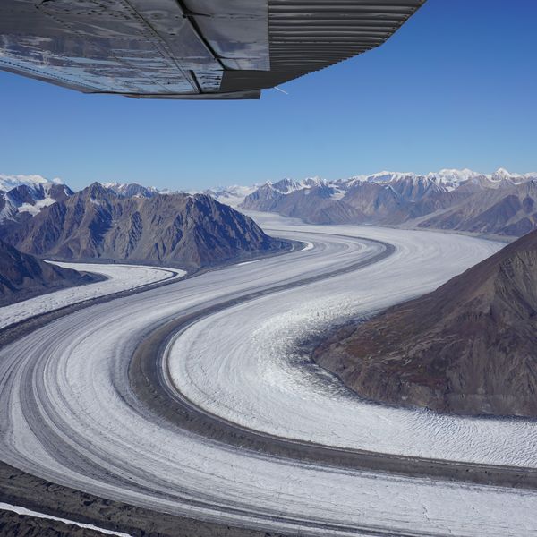 Air Tour - Kluane Glacier - Yukon - Canada - Doets Reizen
