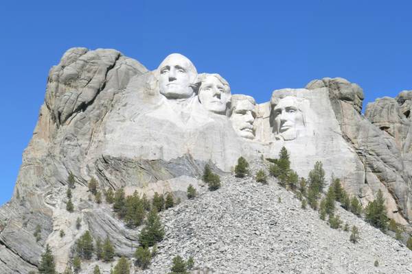 Mount Rushmore National Memorial - South Dakota - Amerika - Doets Reizen