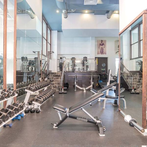 sandman hotel vancouver city centre - gym