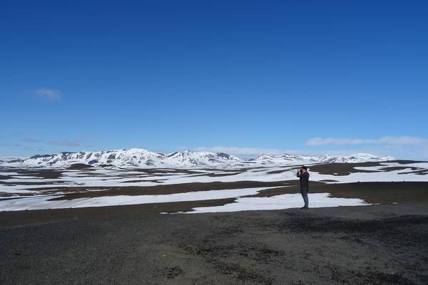 Goðafoss Waterval - IJsland - Doets Reizen