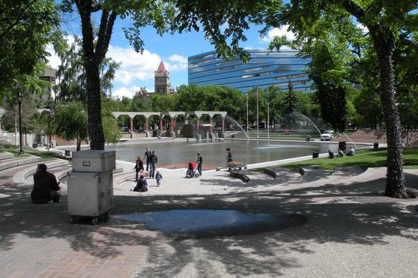 Olympic Plaza - Calgary - Alberta - Canada - Doets Reizen