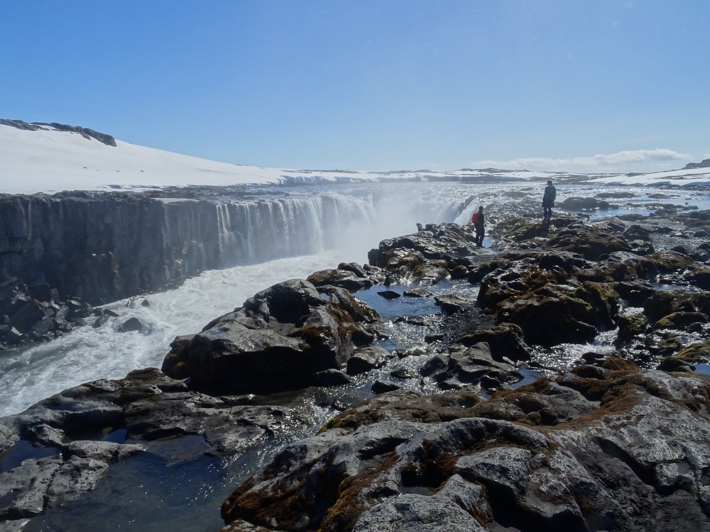 Goðafoss Waterval - IJsland - Doets Reizen