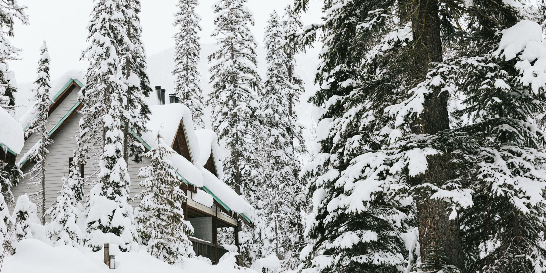 Emerald Lake Lodge in de winter - Doets Reizen - Wintersport Canada