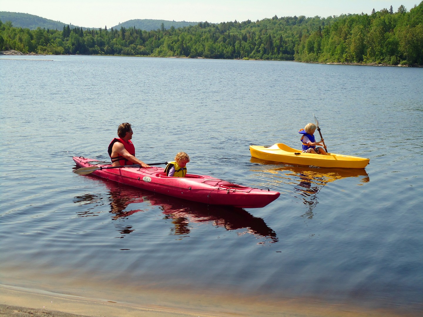 Le Village Windigo - Quebec - Canada - Doets Reizen