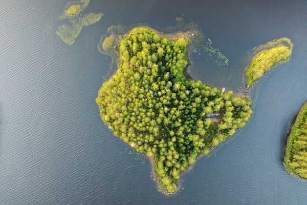 Prive eiland in Zweden - Vakantie Zweden - Doets Reizen - ©KABIN Sweden en Luca Oliveri