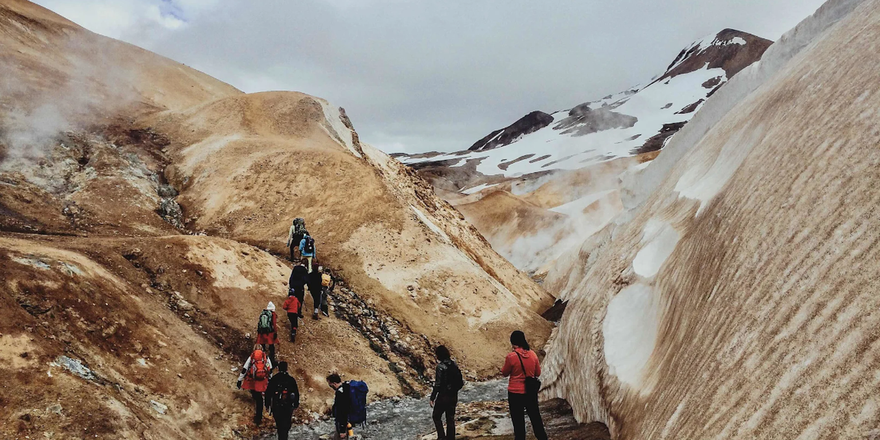 Doets Reizen - IJsland - Kerlingarfjöll - Hike