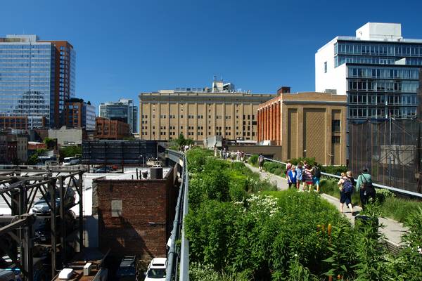 Highline Park - New York - Doets Reizen