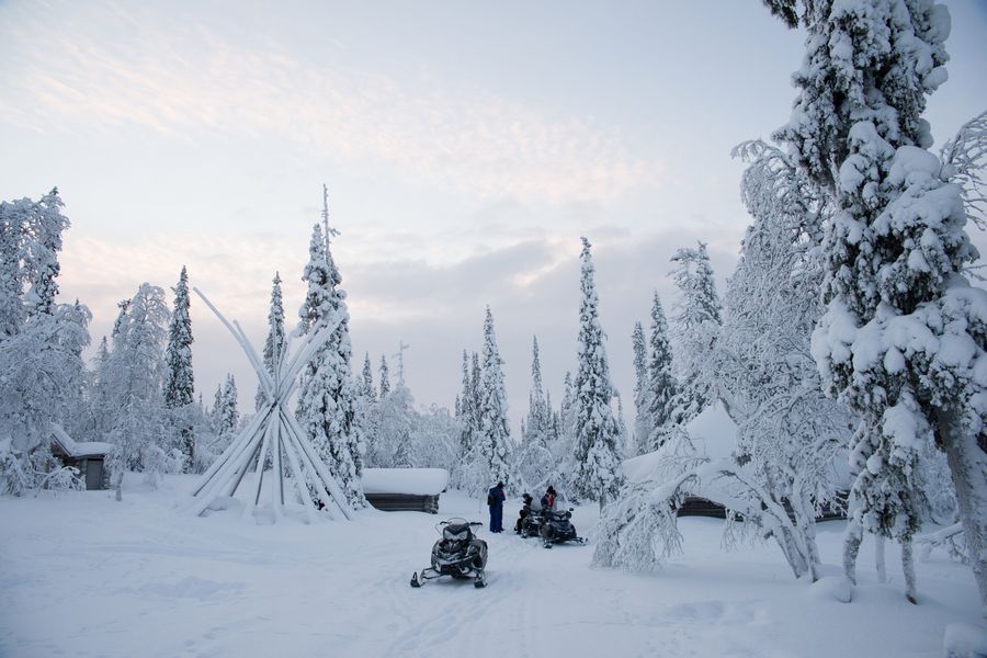 Fins Lapland Winter - Doets Reizen - Vakantie Finsland - Credits VisitLapland