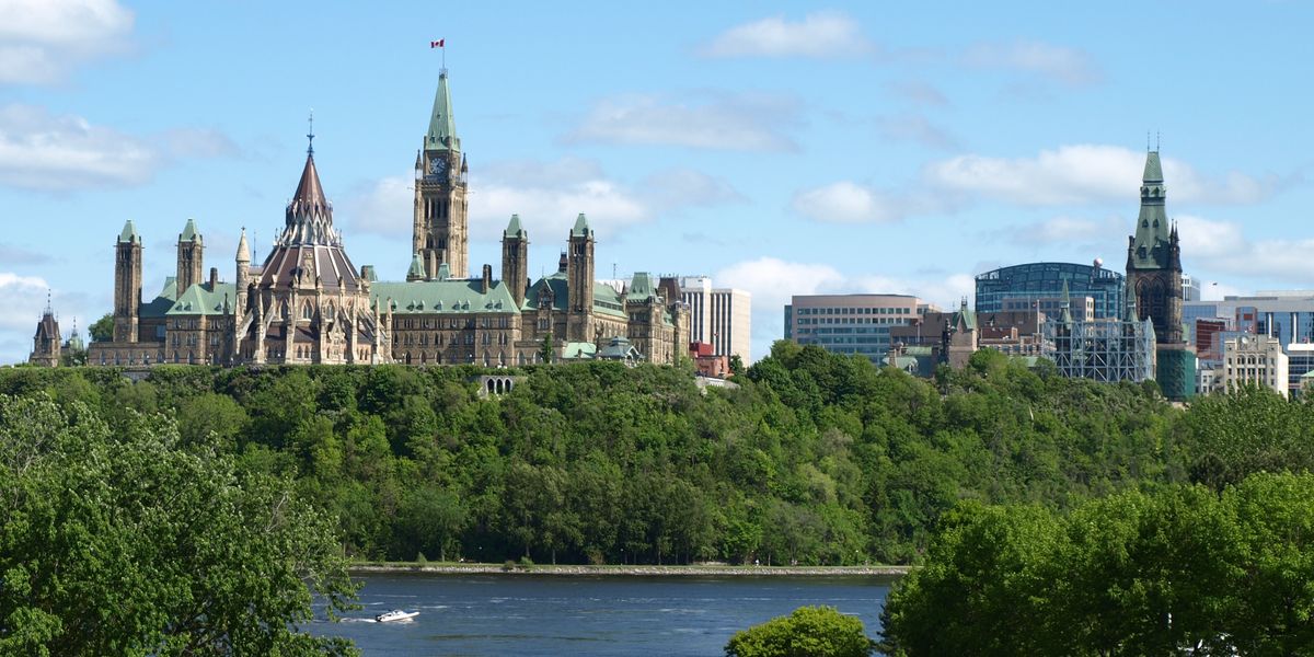 Parlaiment Hill - Ottawa - Ontario - Canada - Doets Reizen