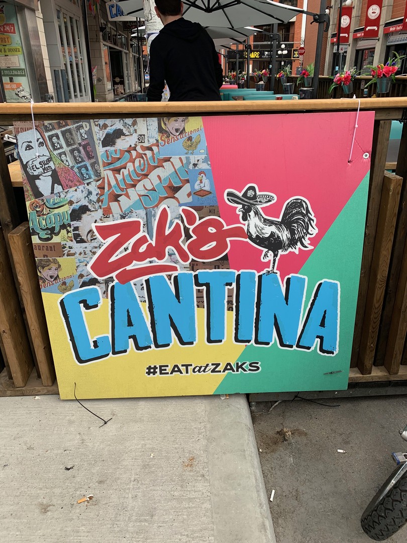 Zak's Diner - Ottawa - Ontario - Canada - Doets Reizen