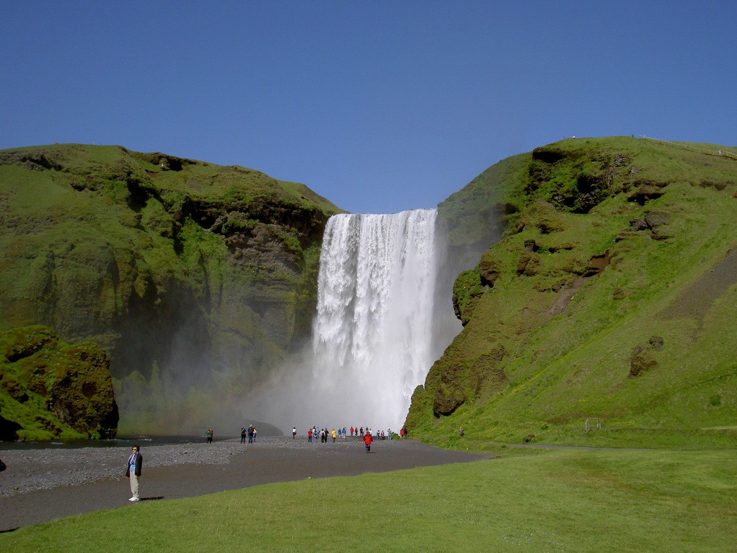 Skógafoss - IJsland - Doets Reizen