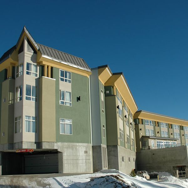 Inn at Big White - aanzicht
