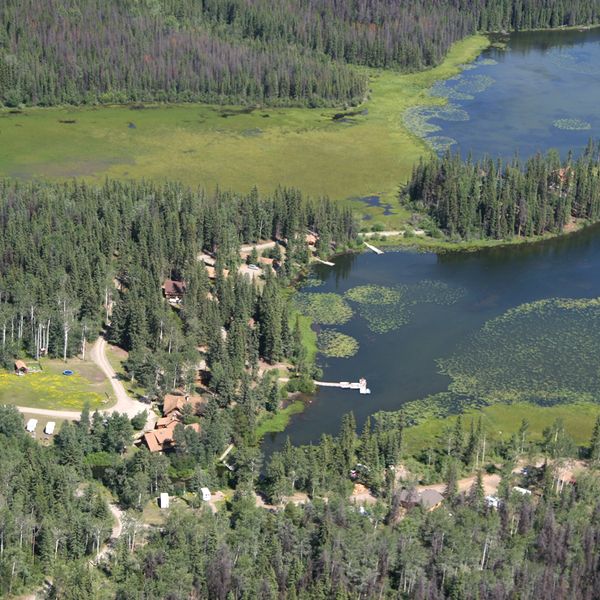 Ten-ee-ah Lodge - British Columbia - Canada - Doets Reizen