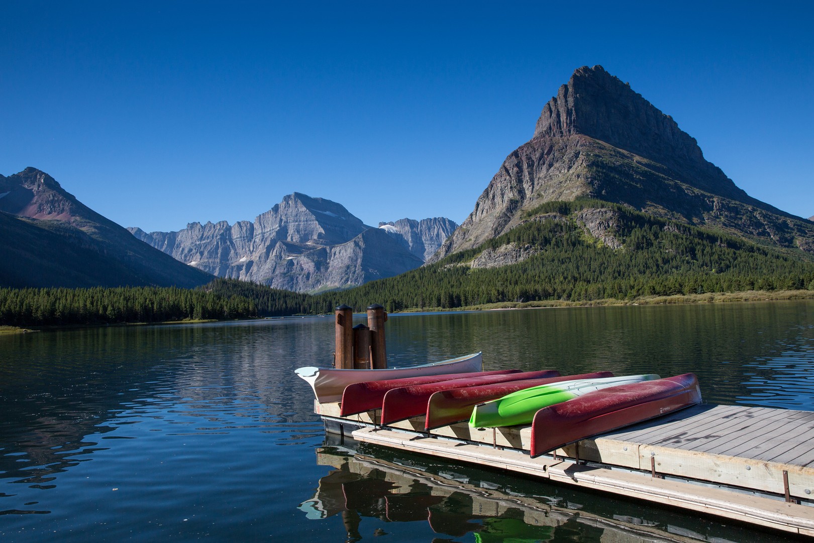 Glacier National Park - Montana - Amerika - Doets Reizen
