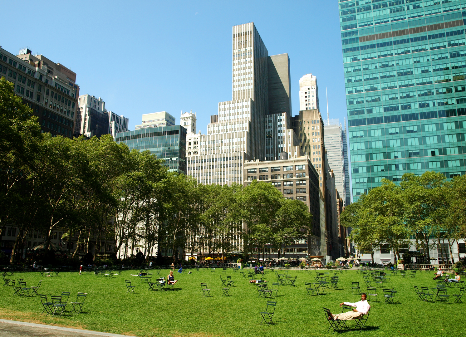 Bryant Park - New York - Doets Reizen