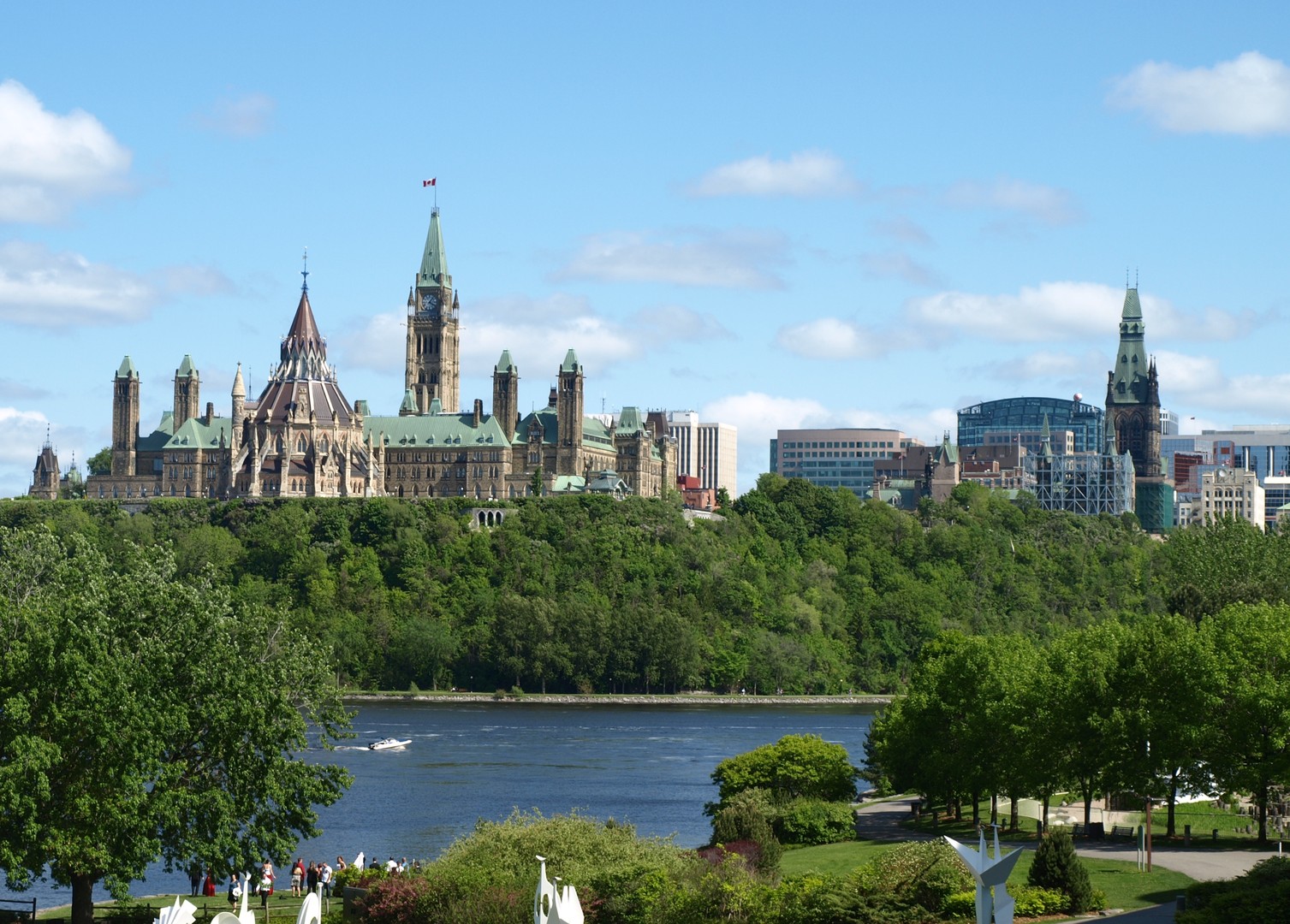 Parlaiment Hill - Ottawa - Ontario - Canada - Doets Reizen
