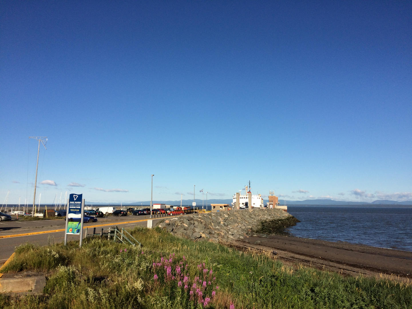 Ferry Rivière-du-Loup - Quebec - Canada - Doets Reizen