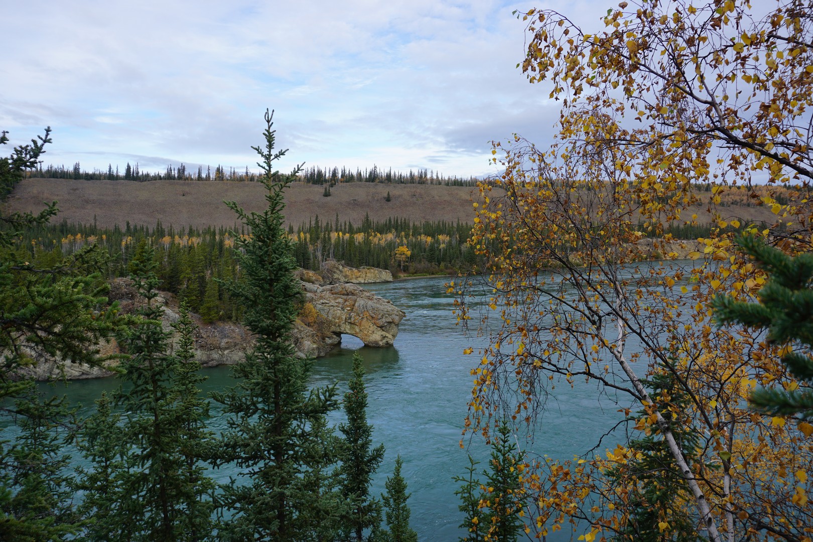 Five Finger Rapids - Yukon - Canada - Doets Reizen