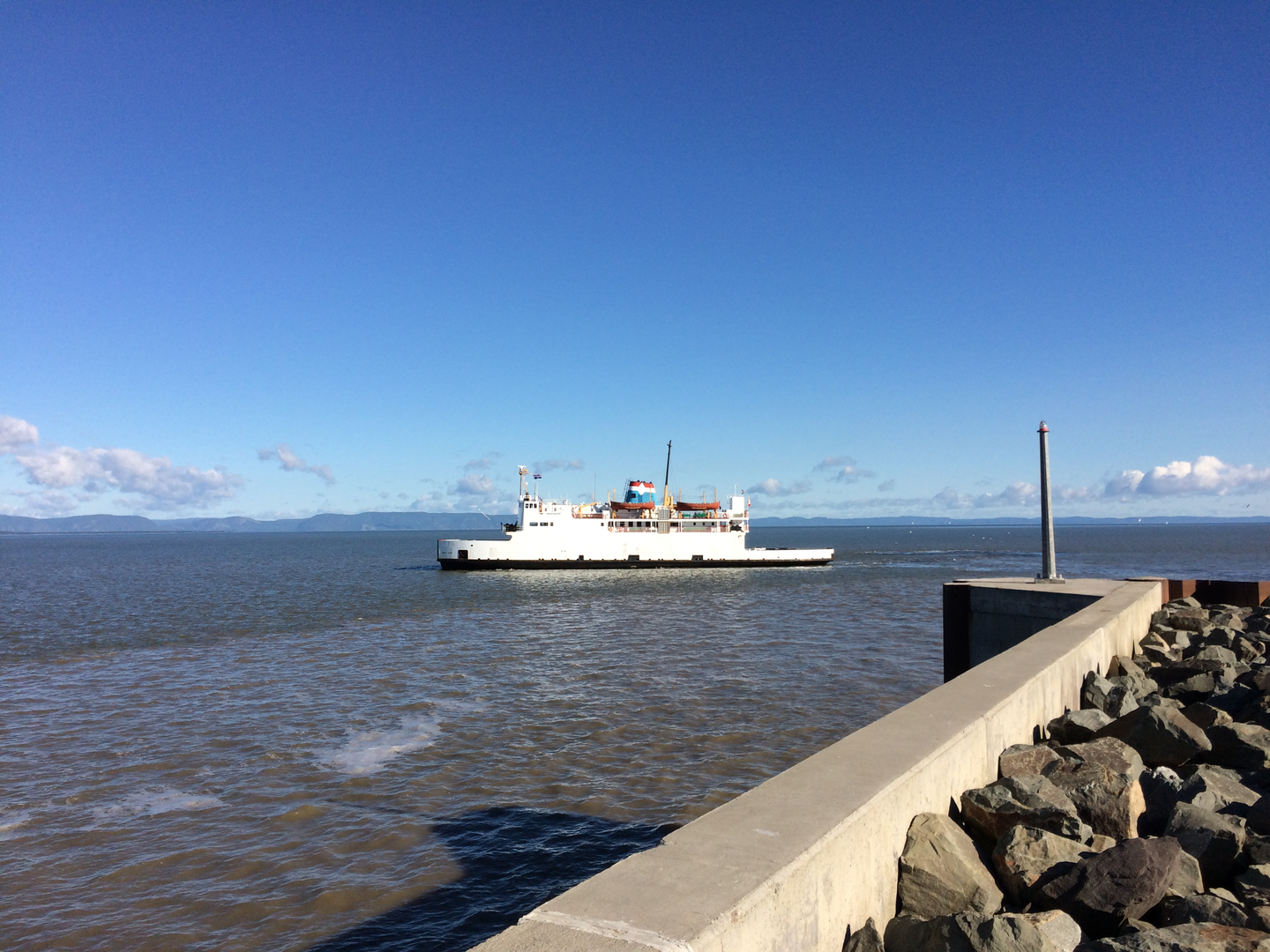 Ferry Rivière-du-Loup - Quebec - Canada - Doets Reizen