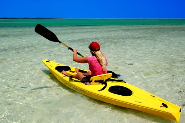Kajakken - The Keys - Florida - Doets Reizen