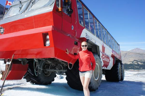 Glacier Adventure - Icefields Parkway - Alberta - Canada - Doets Reizen
