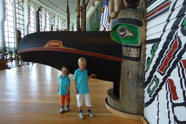 Museum of History - Ottawa - Ontario - Canada - Doets Reizen