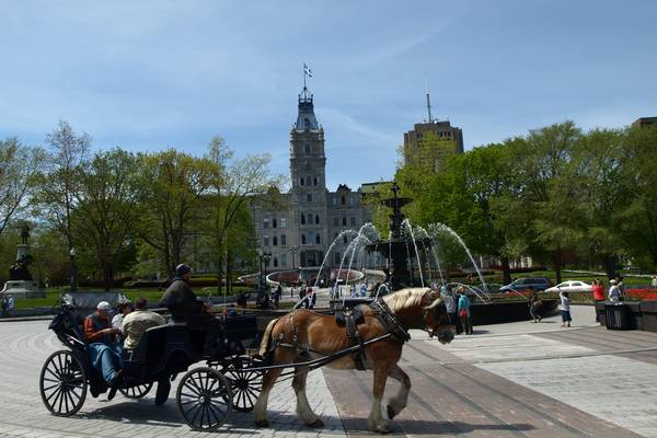 Quebec City - Quebec - Canada - Doets Reizen