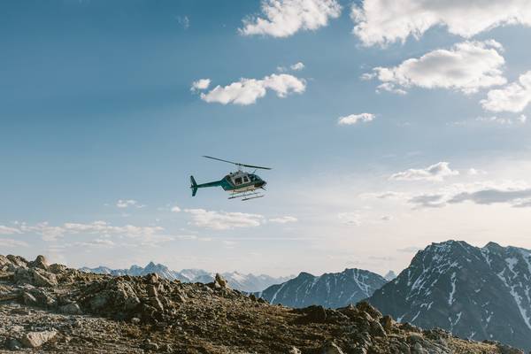 Helicopter Jasper National Park - Doets Reizen - Darren Roberts @darren_roberts