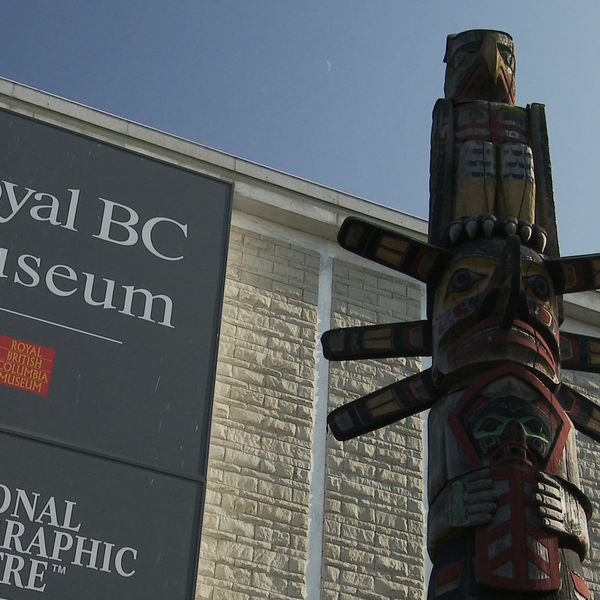 Royal BC Museum - Victoria - Vancouver Island - British Columbia - Canada - Doets Reizen