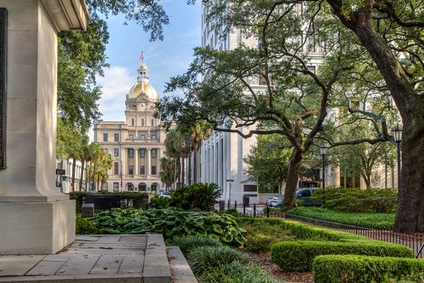 Savannah - Georgia - Amerika - Doets Reizen