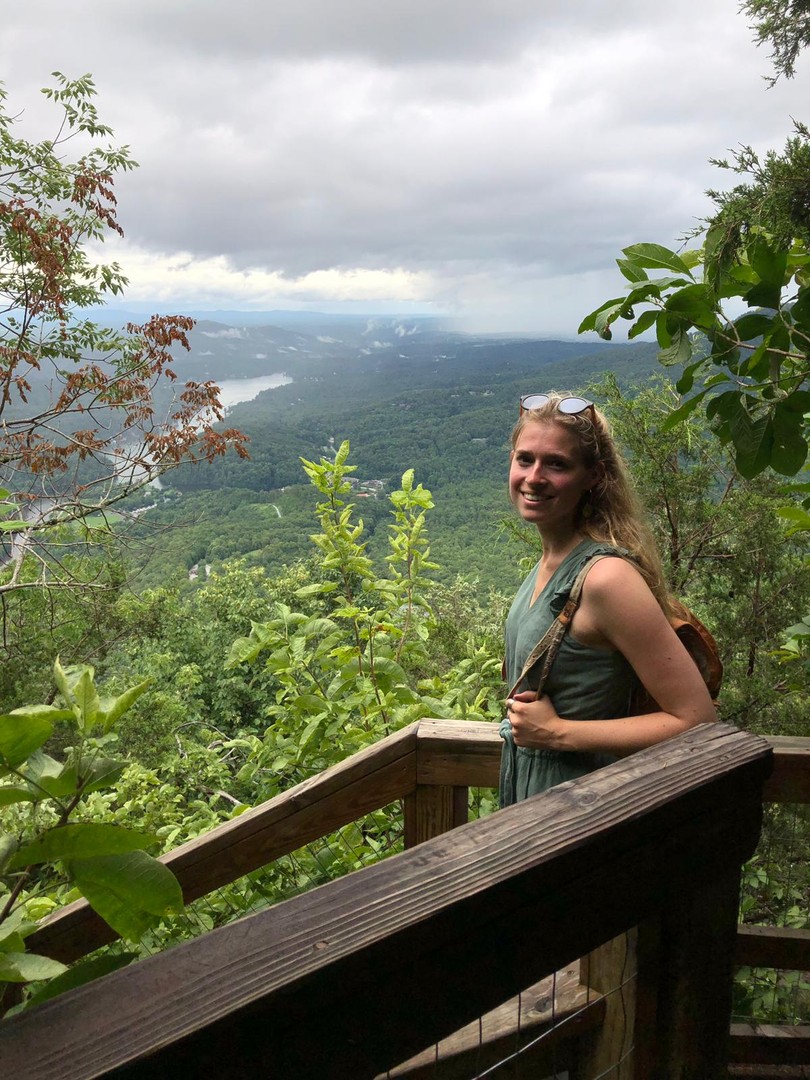 Chimney Rock State Park - Asheville - North Carolina - Amerika - Doets Reizen