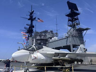 USS Midway museum