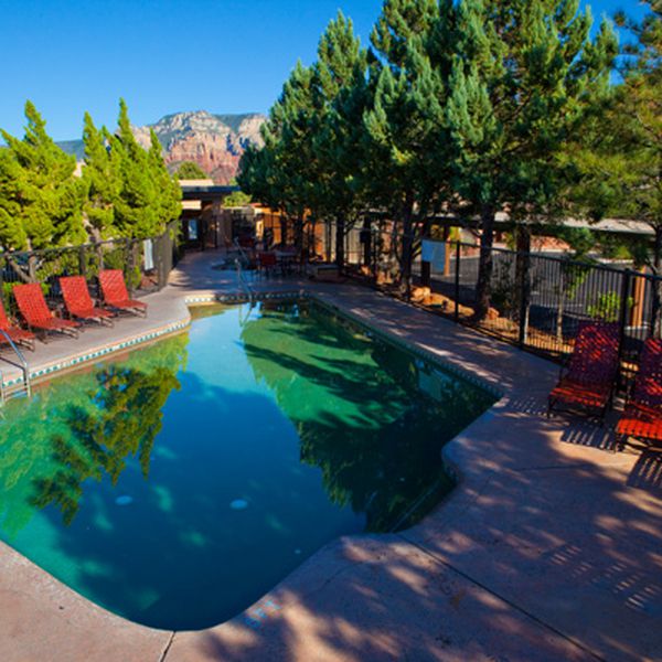 Best Western inn of Sedona - zwembad