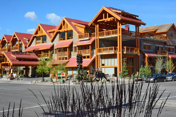 Moose Hotel in Banff - Alberta - Canada - Doets Reizen