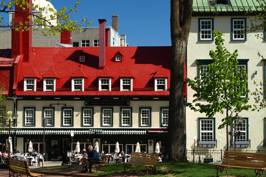 Quebec City - Quebec - Canada - Doets Reizen