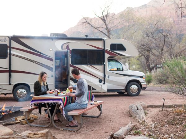 Road Bear RV - sfeerbeeld kamperen - camperreizen Amerika - Doets Reizen