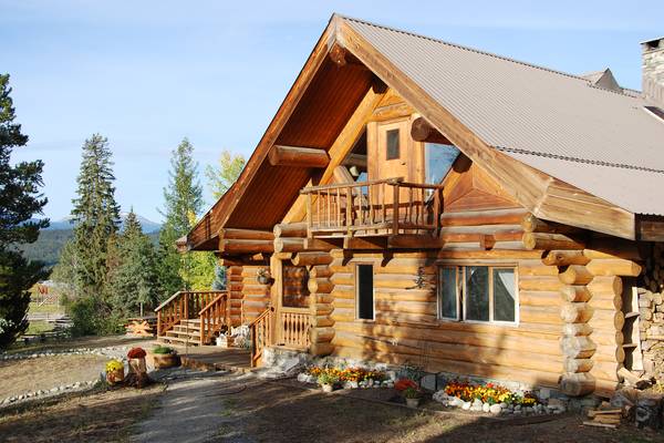 Terra Nostra Guest Ranch Wildlife Campbell River - Chilcotin Mountains - British Columbia - Canada - Doets Reizen