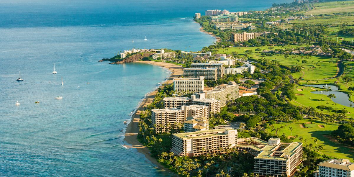 Kaanapali - Maui - Hawaii - Doets Reizen