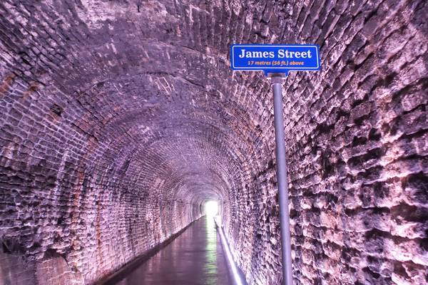 Railway Tunnel - Brockville - Ontario - Canada - Doets Reizen