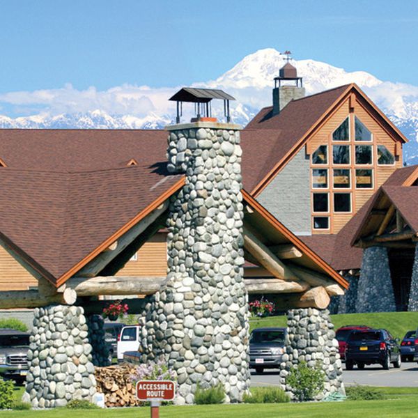 Talkeetna Alaskan Lodge - buiten