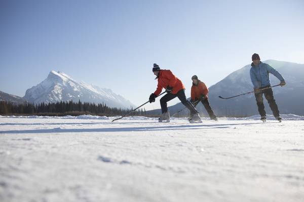 Wintersport - Banff - Lake Louise - Alberta - Canada - Doets Reizen