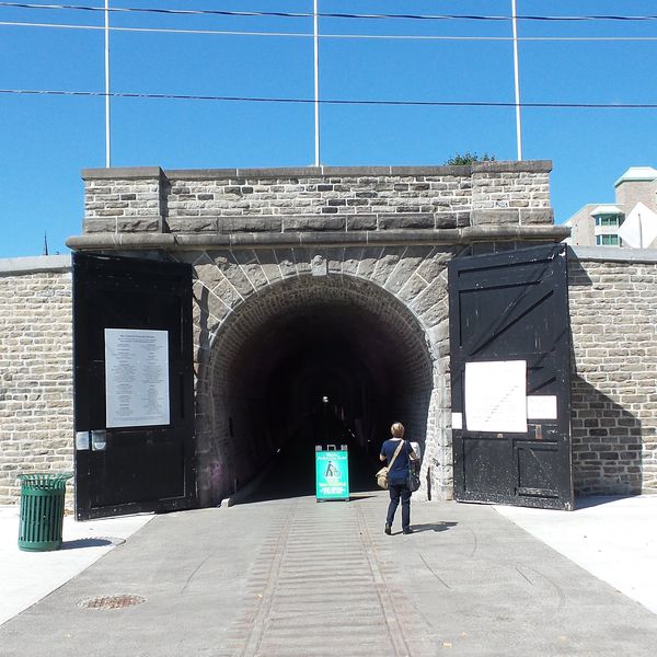 Railway Tunnel - Brockville - Ontario - Canada - Doets Reizen