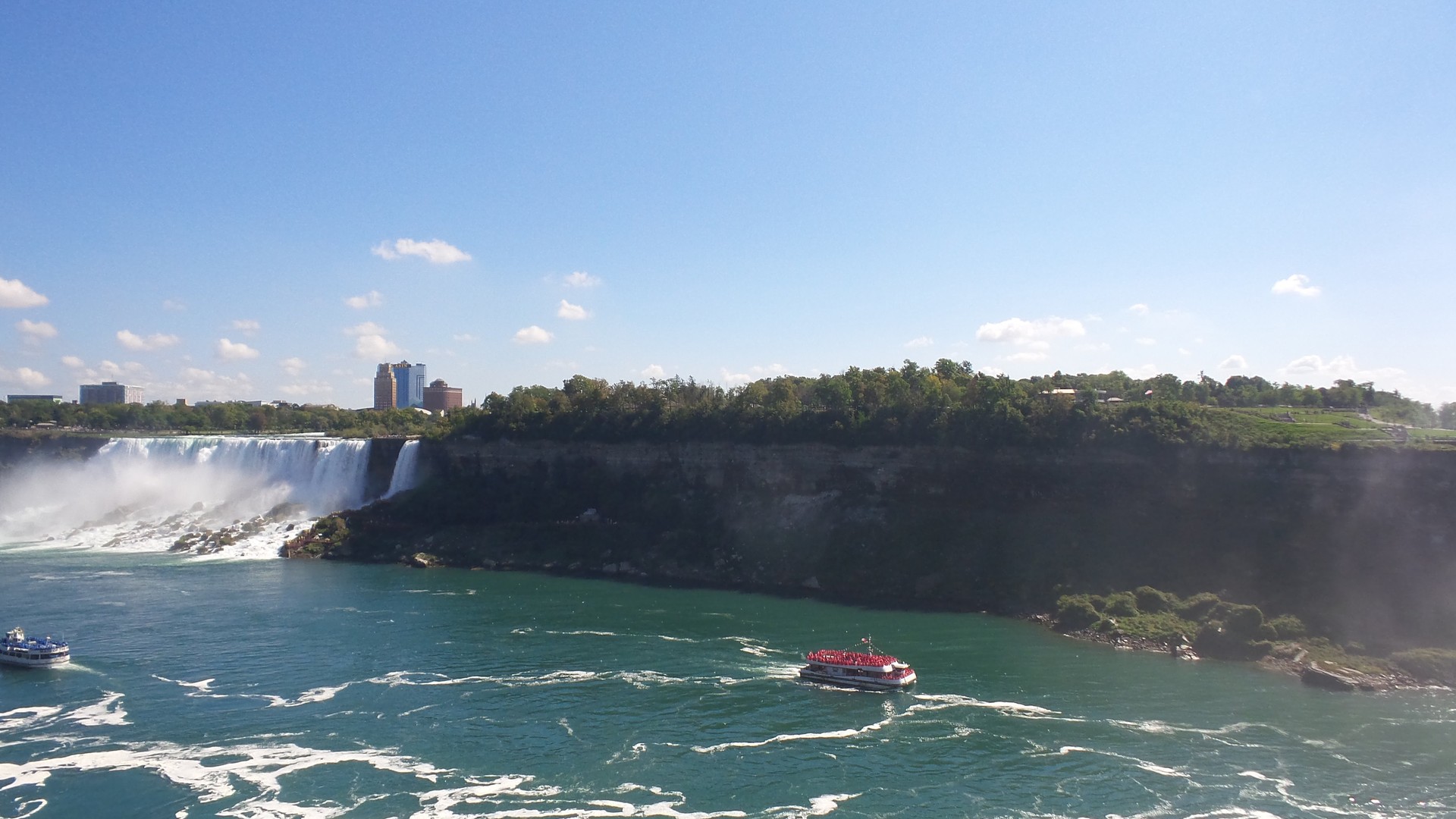 Niagara Falls - Ontario - Canada - Doets Reizen