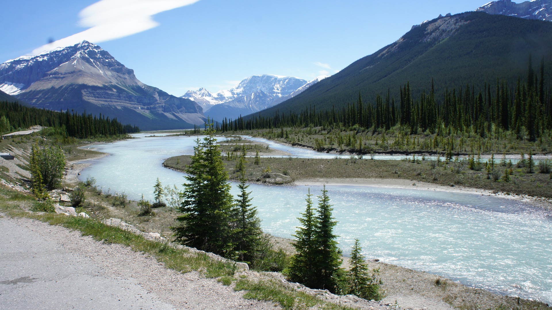 Icefields Parkway - Alberta - Canada - Doets Reizen