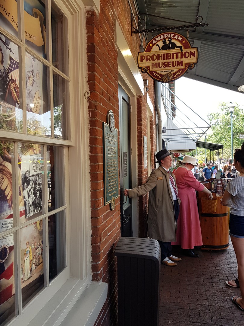 Prohibition Museum - Savannah - Georgia - Amerika - Doets Reizen