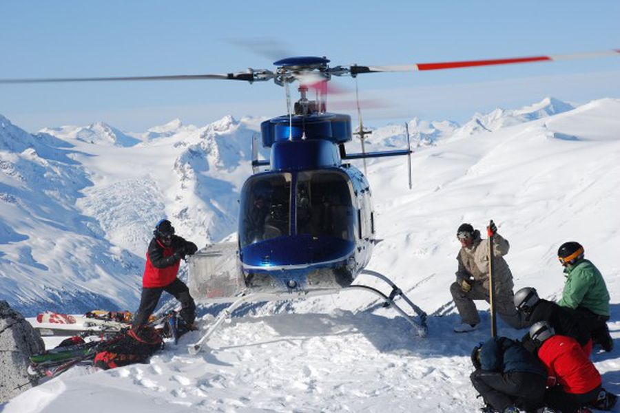 Wintersport Whistler Canada