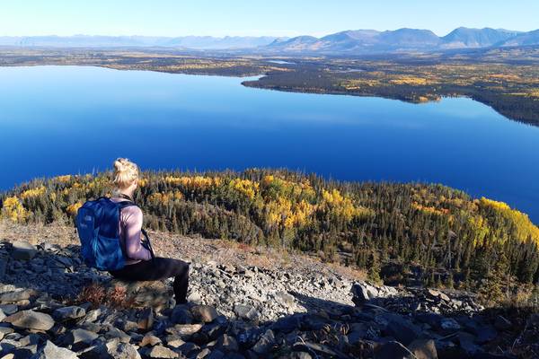 Kathleen Lake - Kluane National Park - Yukona - Canada - Doets Reizen