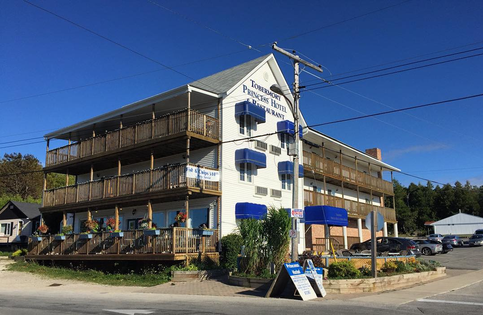 Tobermory Princess Hotel Doets Reizen