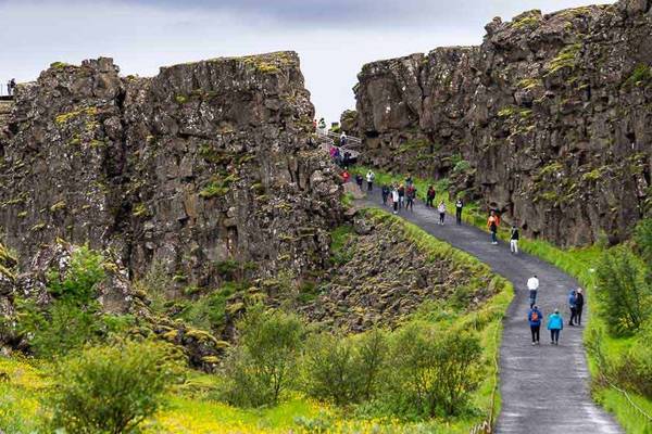 Thingvellir National Park - IJsland - Doets Reizen